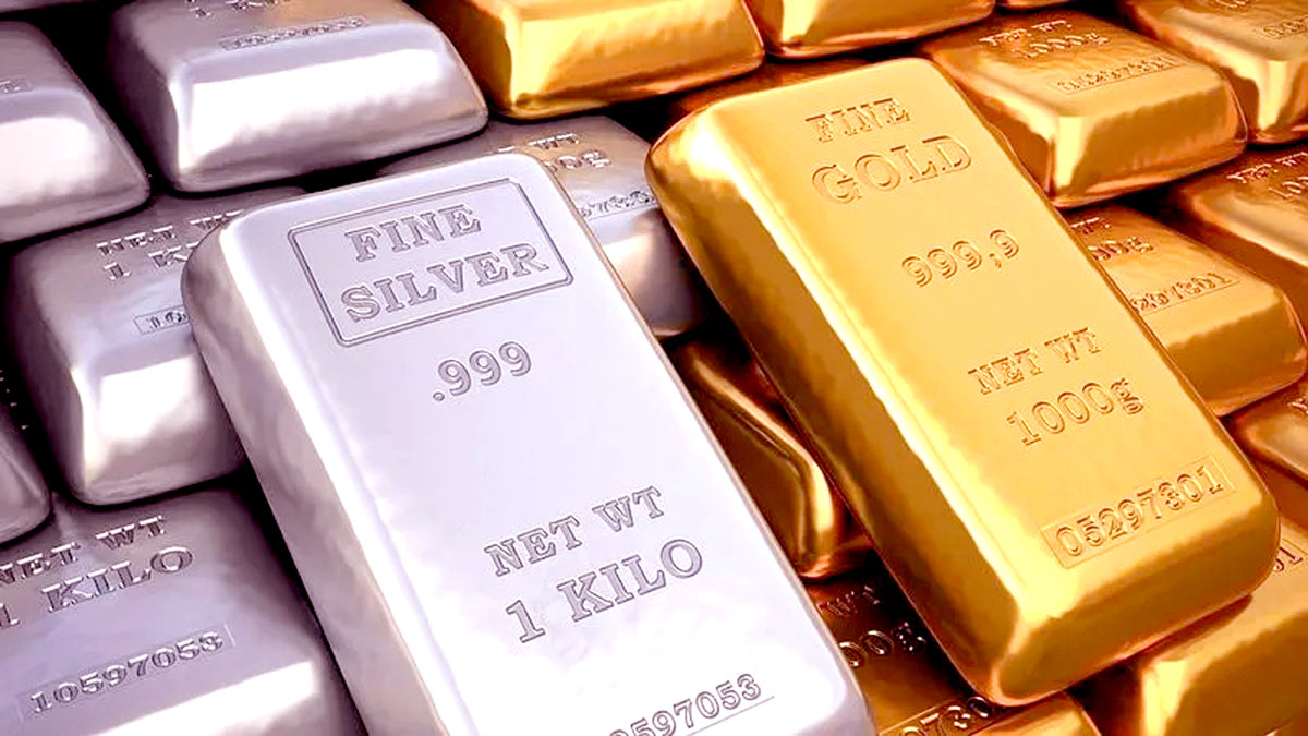 Gold and silver prices fell.